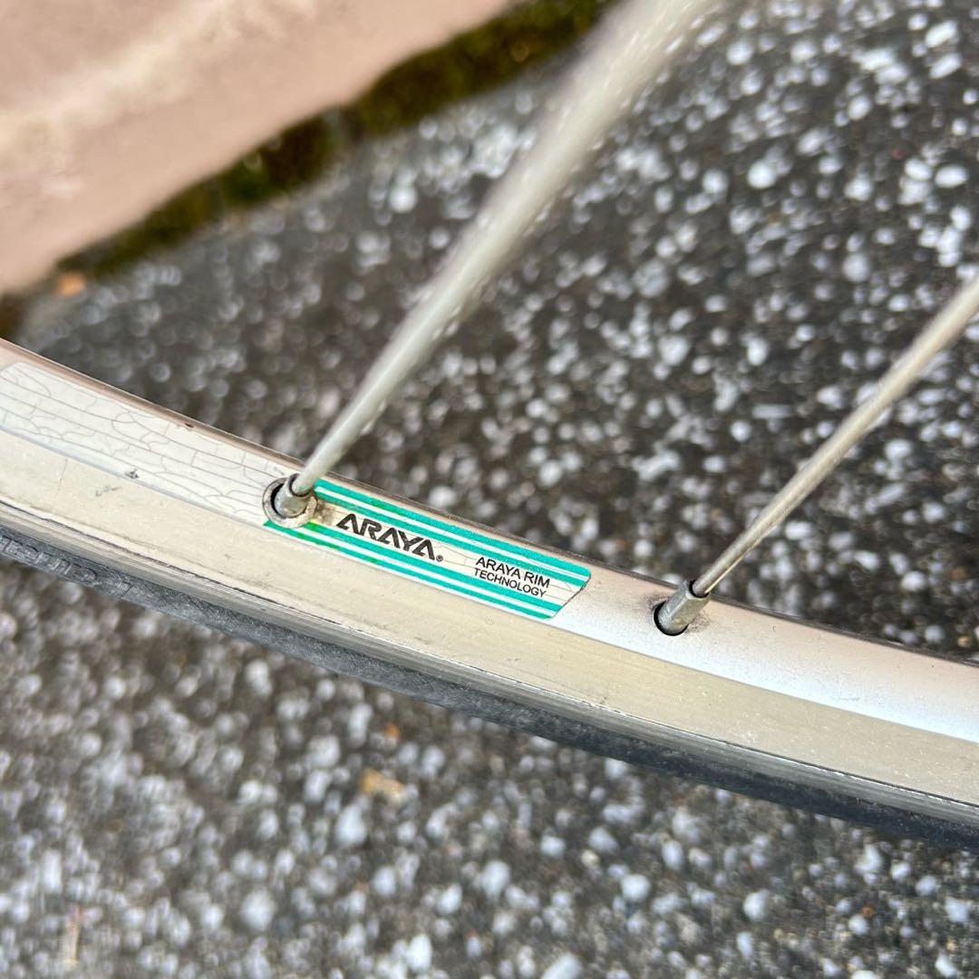 RALEIGH クロモリ ロードバイク 650C