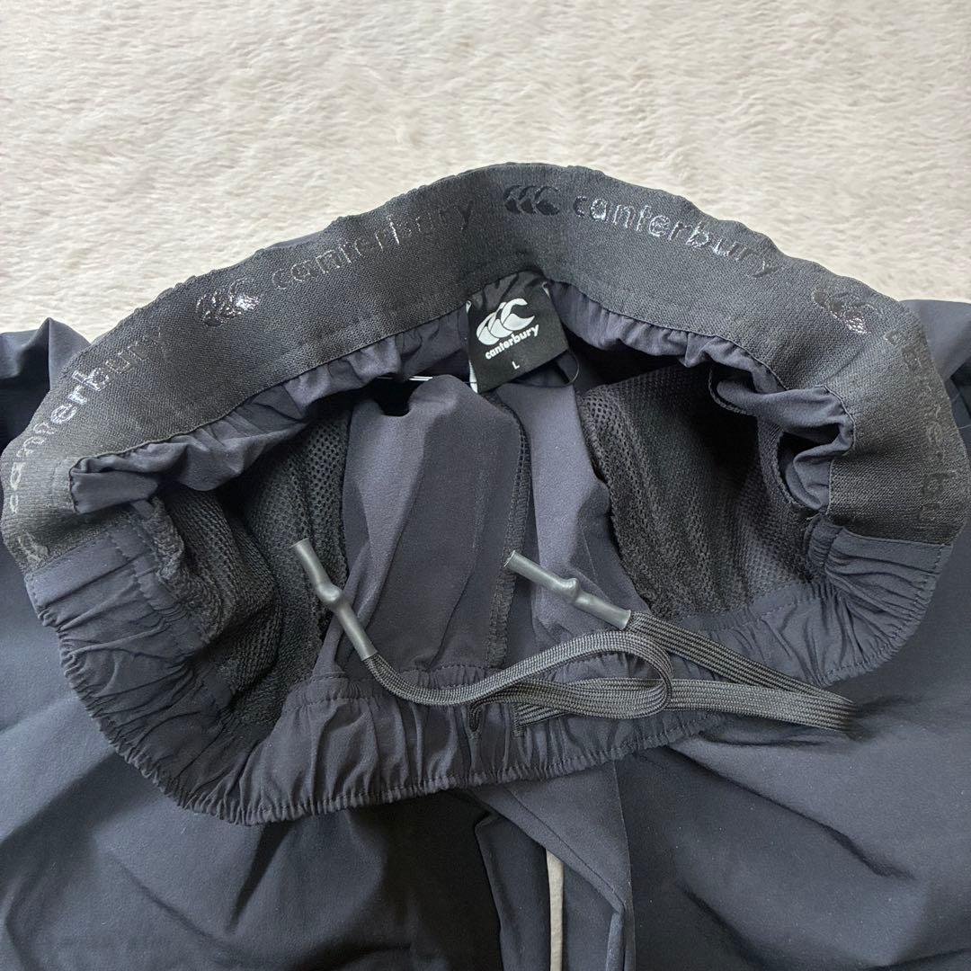 Canterbury ストレッチパフォーマンスパンツ L 黒 ラグビー