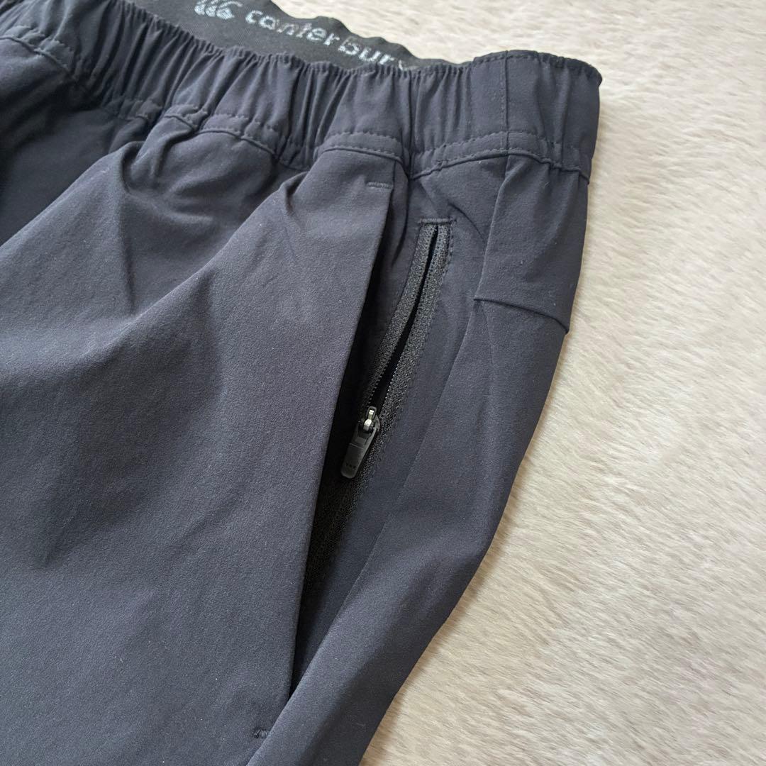 Canterbury ストレッチパフォーマンスパンツ L 黒 ラグビー
