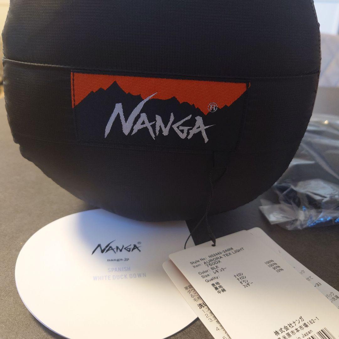 NANGA AURORA TEX LIGHT 750DX レギュラ