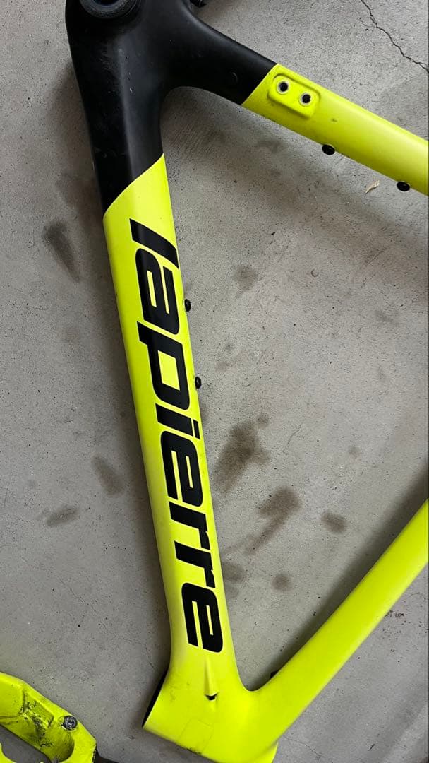 Lapierre ロードバイクフレーム カーボン