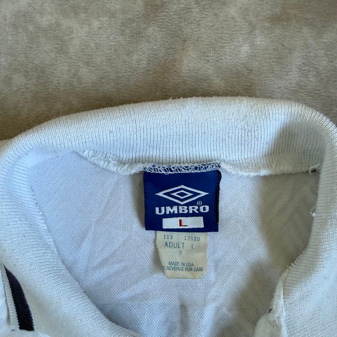 90s UMBRO サッカーユニフォーム レイクオスウィーゴ USA製 L