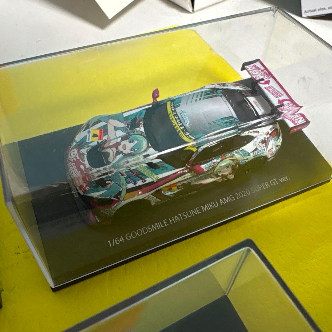 gsr レーシングミク2018 2020 2021 ver ミニカー