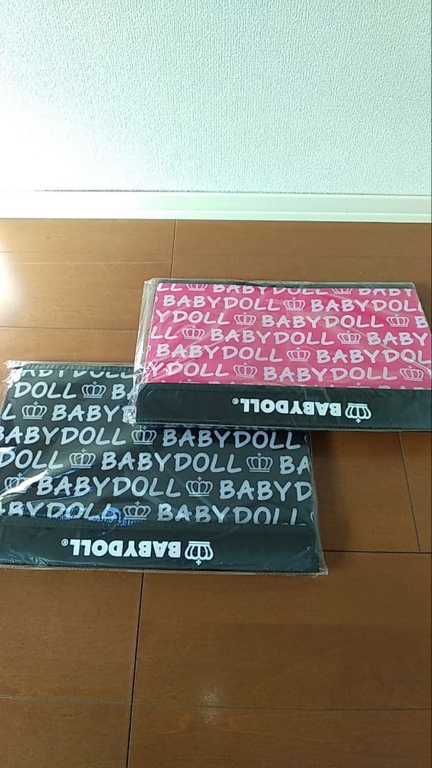 ベビードール　収納ボックス２点セット