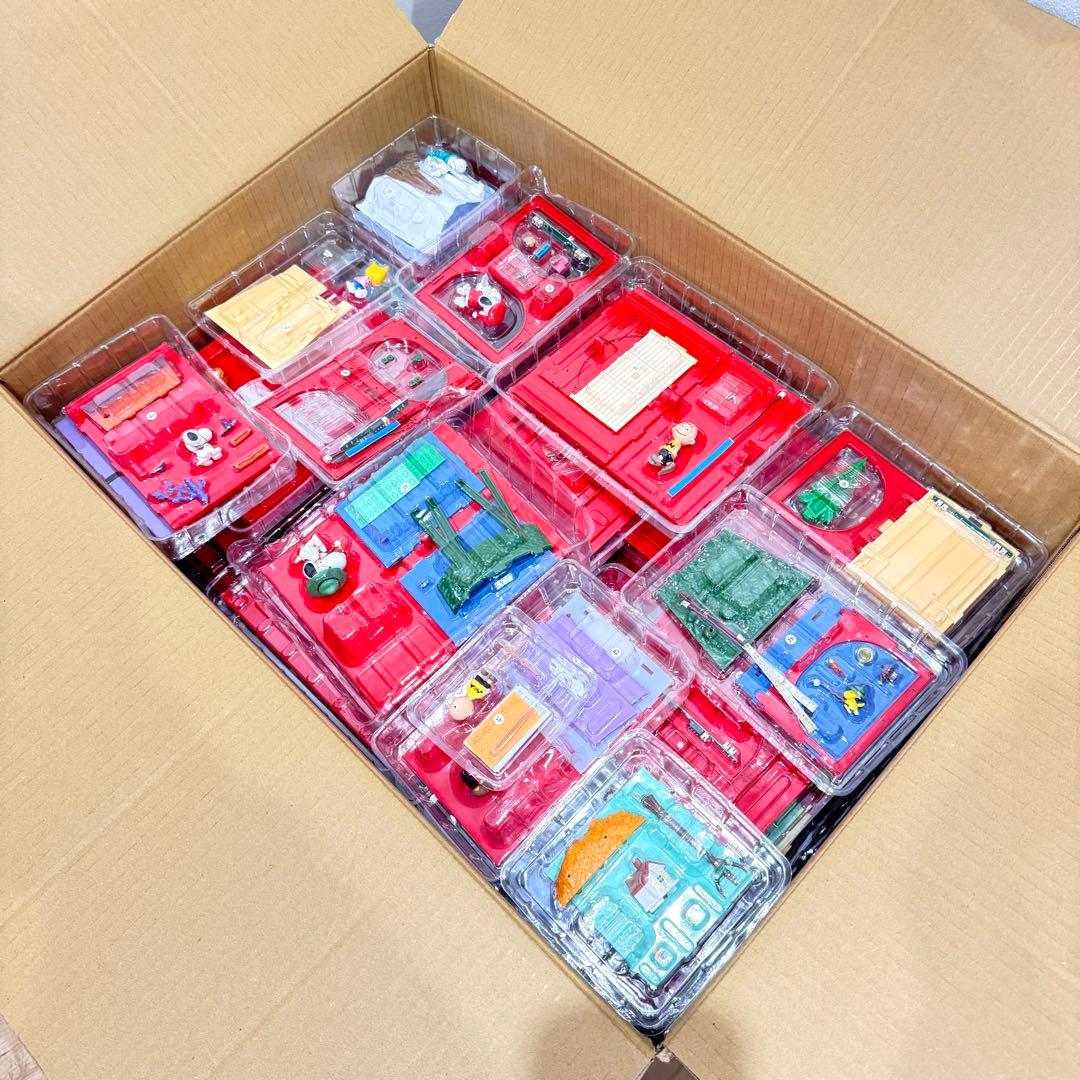 【超希少】 DeAGOSTINI SNOOPY＆FRIENDS 1〜130号全巻