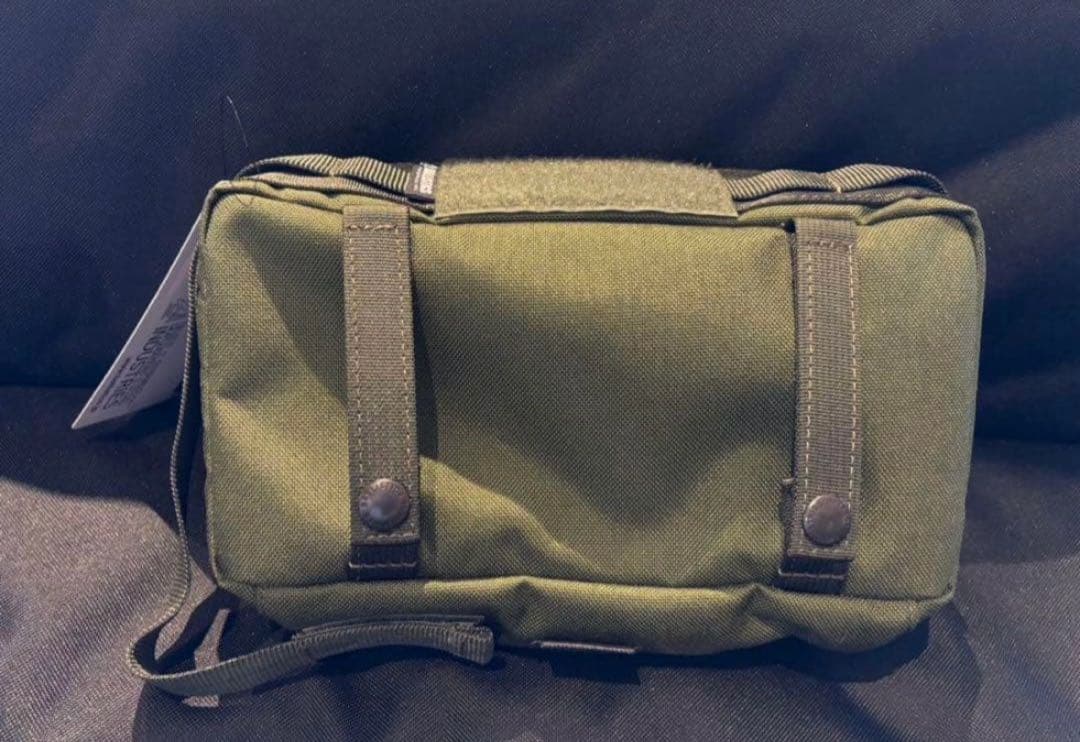 TISSUECASE BALLISTICS バリスティクス カーキ