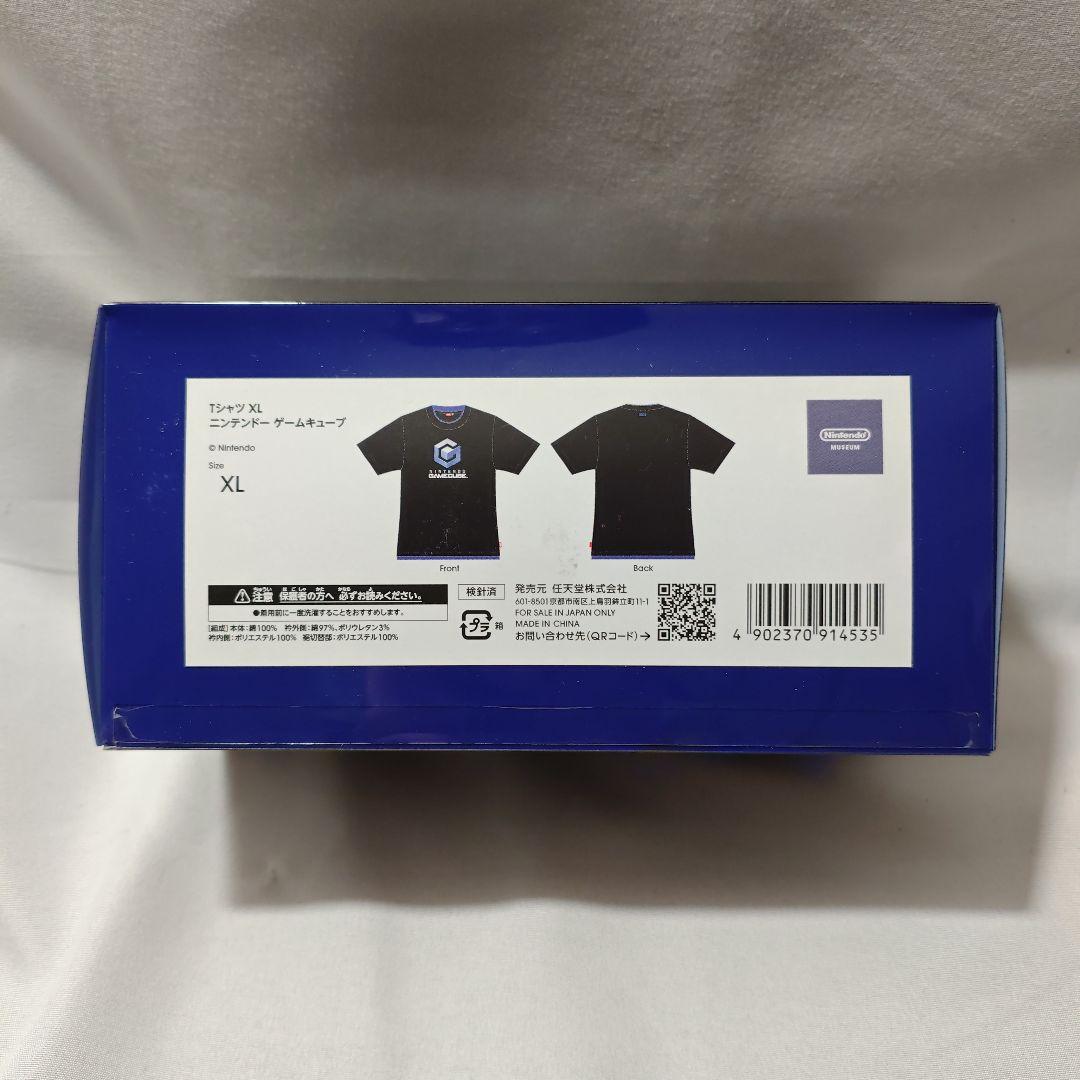 ニンテンドーミュージアム・ゲームキューブTシャツ　XL