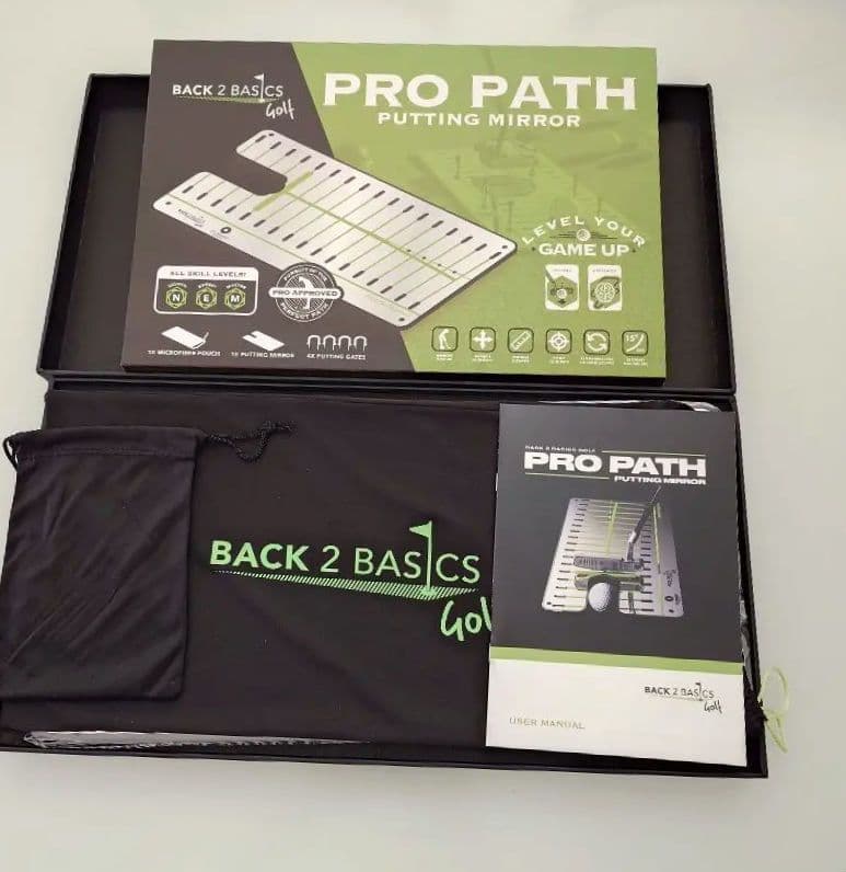 BACK2 BASICS Golf PRO PATH パター練習