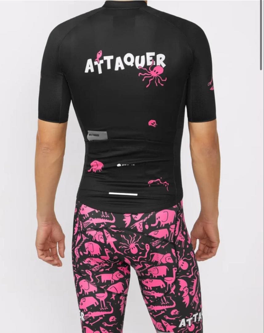ATTAQUER ビブショーツ
