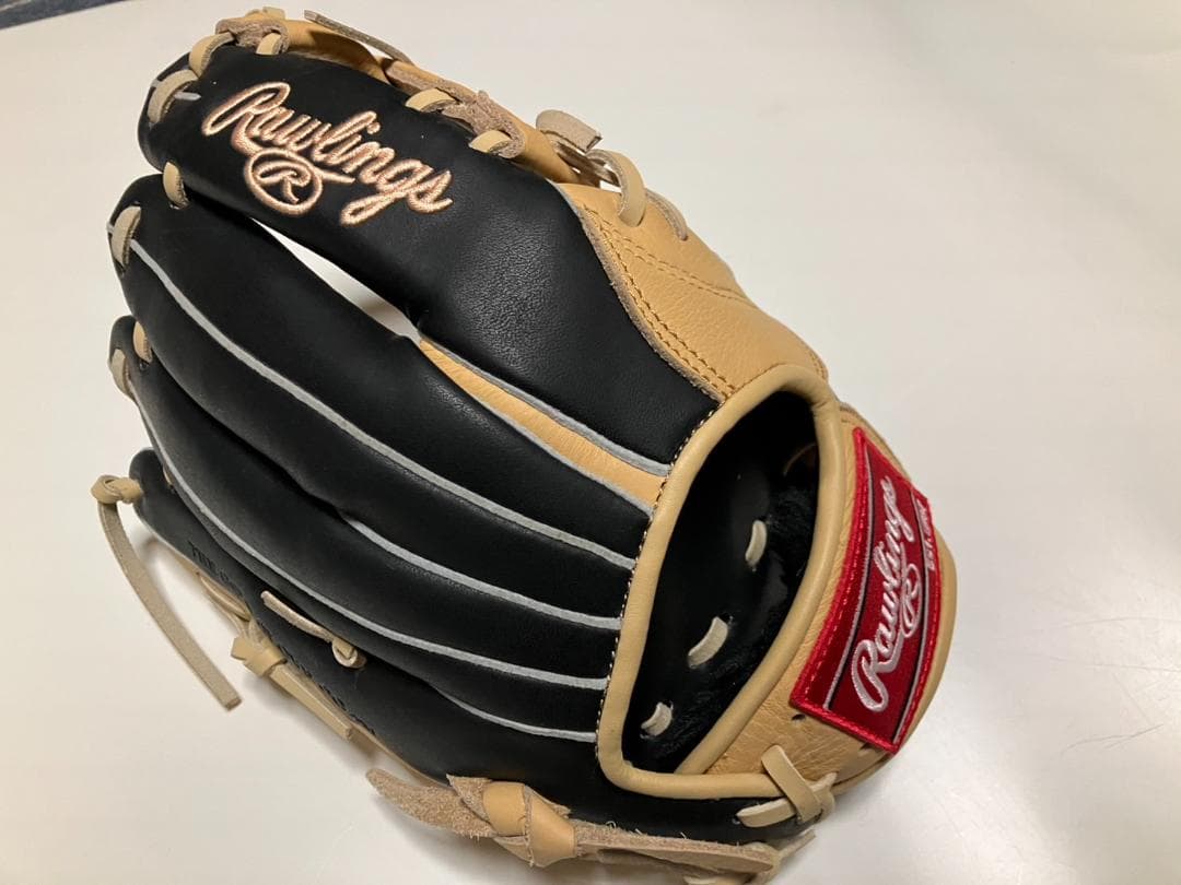 ローリングス 　2色　Rawlings　軟式野球用グラブ 成人学生用