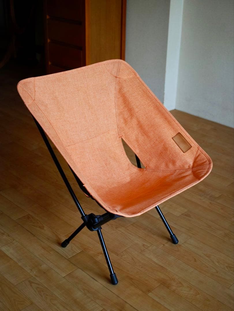 ヘリノックス コンフォートチェア オレンジ チェアワンホーム 中古美品