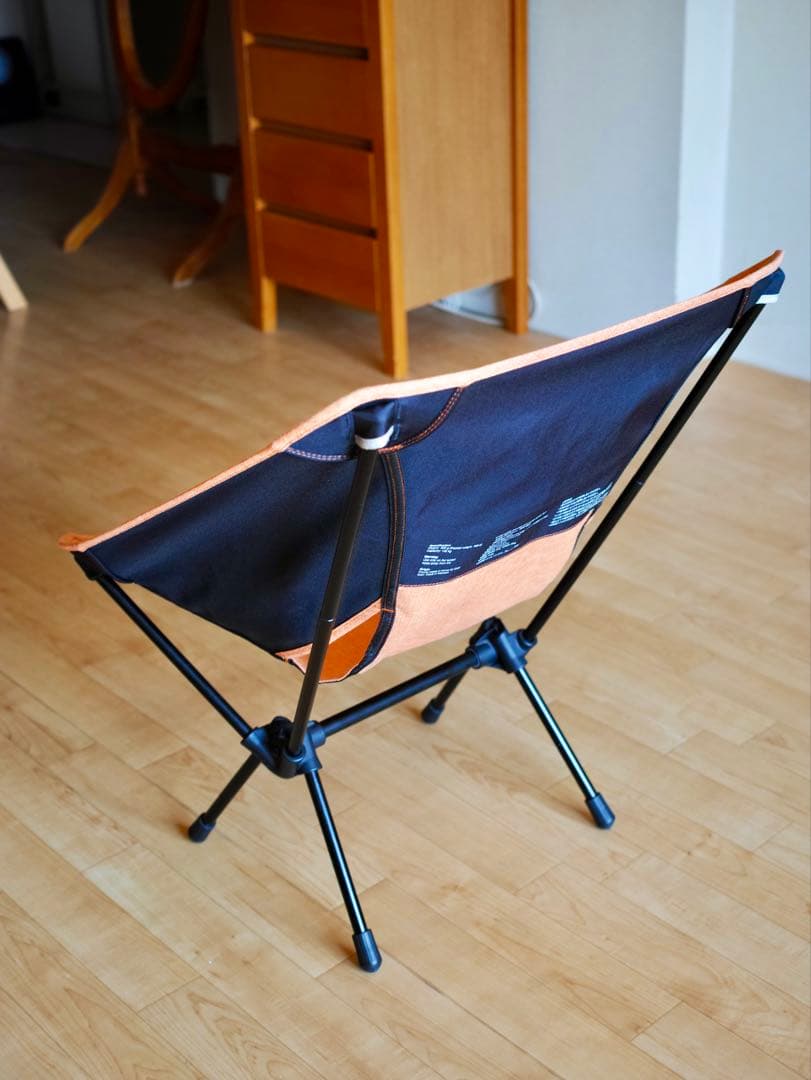 ヘリノックス コンフォートチェア オレンジ チェアワンホーム 中古美品