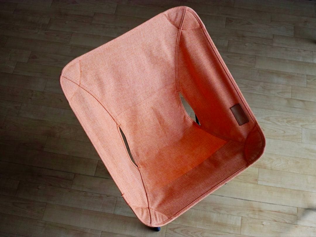 ヘリノックス コンフォートチェア オレンジ チェアワンホーム 中古美品