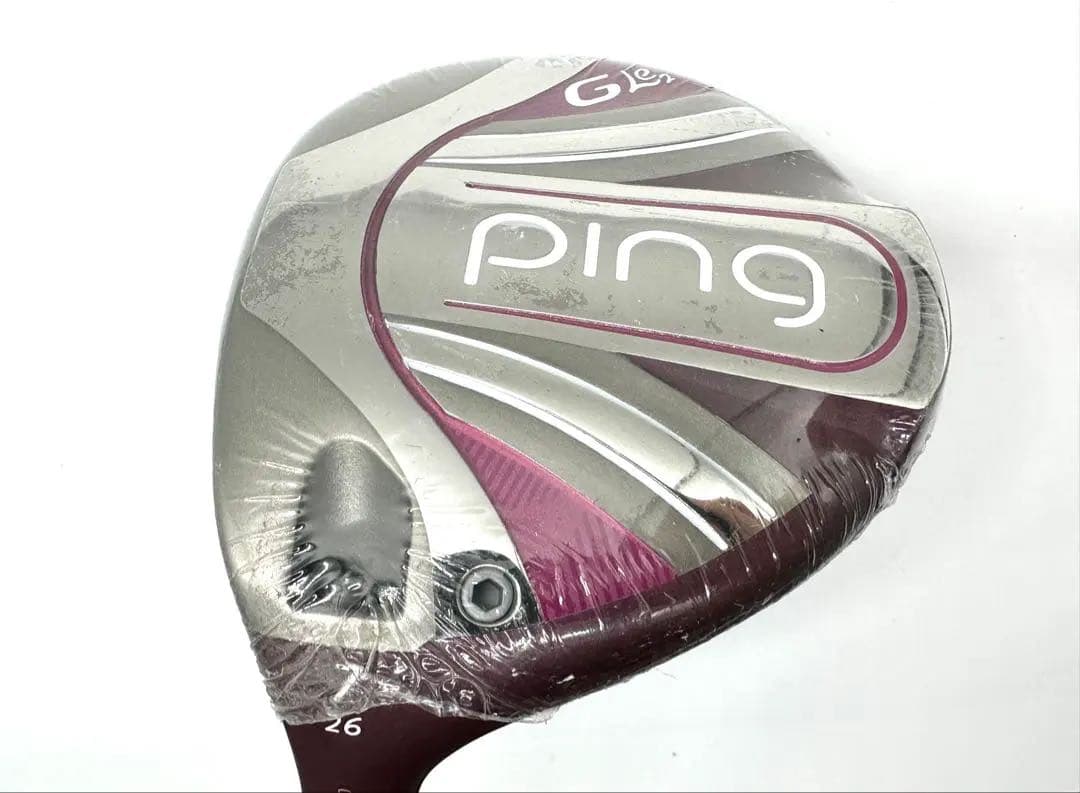 新品／レフティレディース｜PINGピン｜GLE2フェアウェイウッド7番FW30度