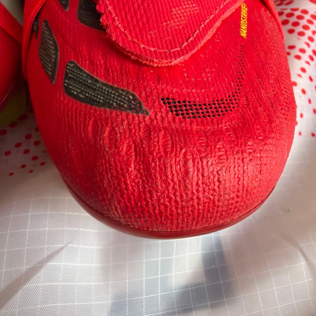 adidas EST 1994 サッカーシューズ レッド