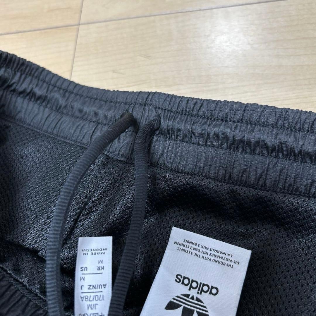 アディダス　ナイロン ジャージ 上下セット　M トレフォイルロゴ　レインボー
