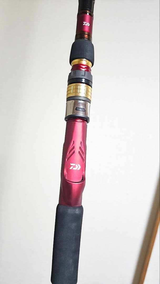 実釣2回超美品！DAIWA ANALYSTAR スミイカ 210 シャクリアオリ
