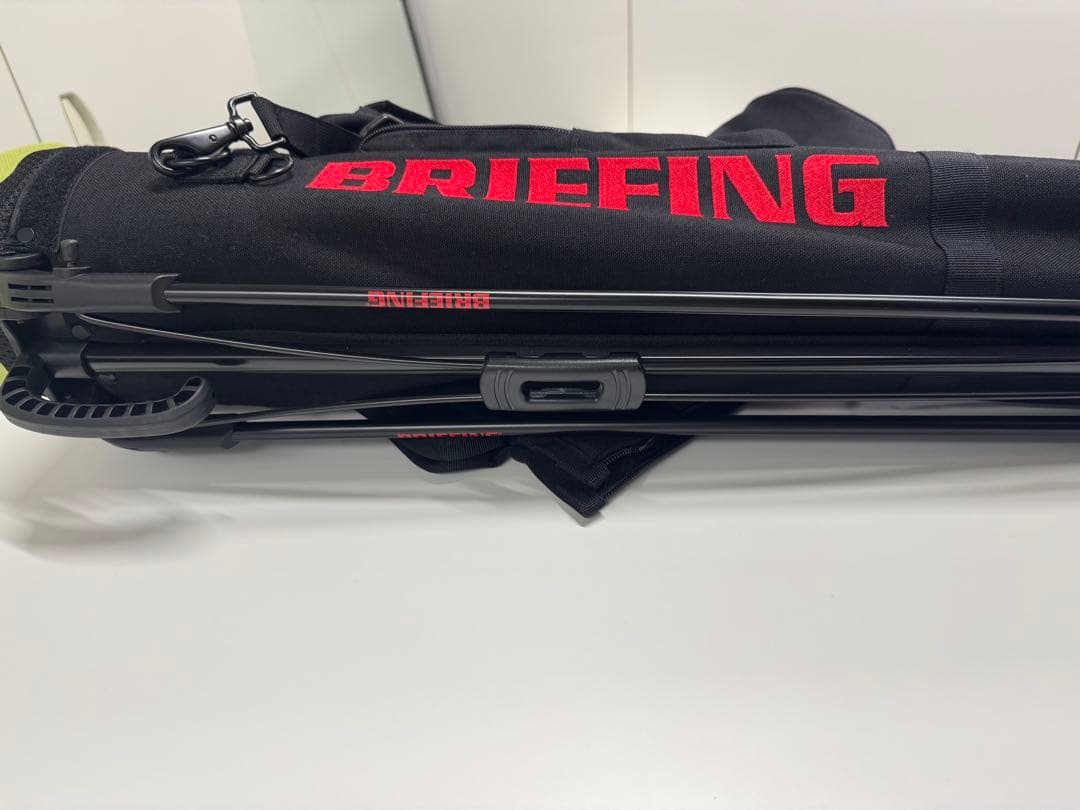 k 、BRIEFING セルフ スタンド キャリー ブラック