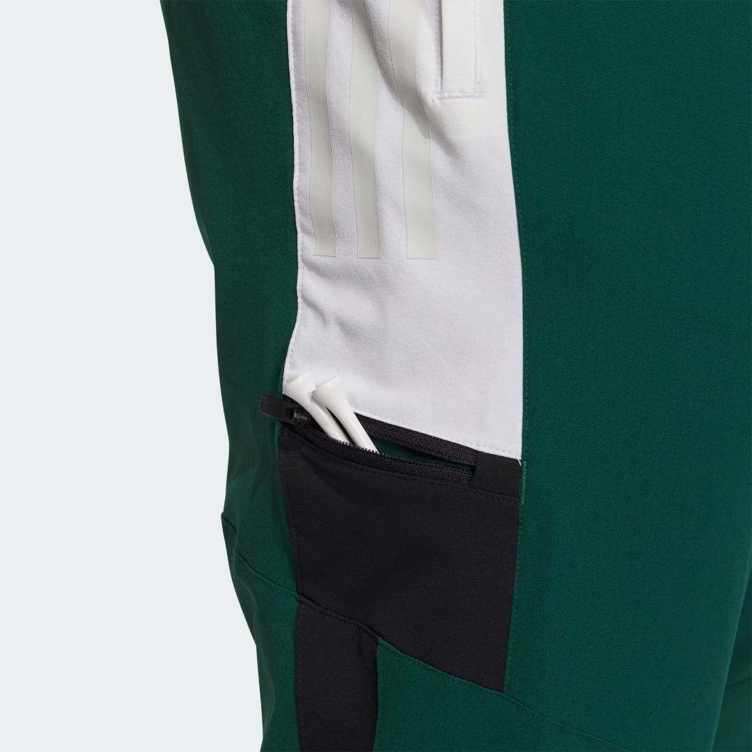 【85】秋冬 定価14,300円 アディダス ゴルフ ジョガーパンツ 緑