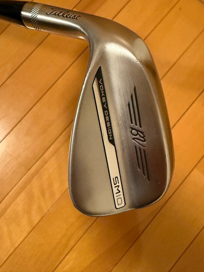 Titleist Vokey Design SM10 ウェッジ　46°10F 左