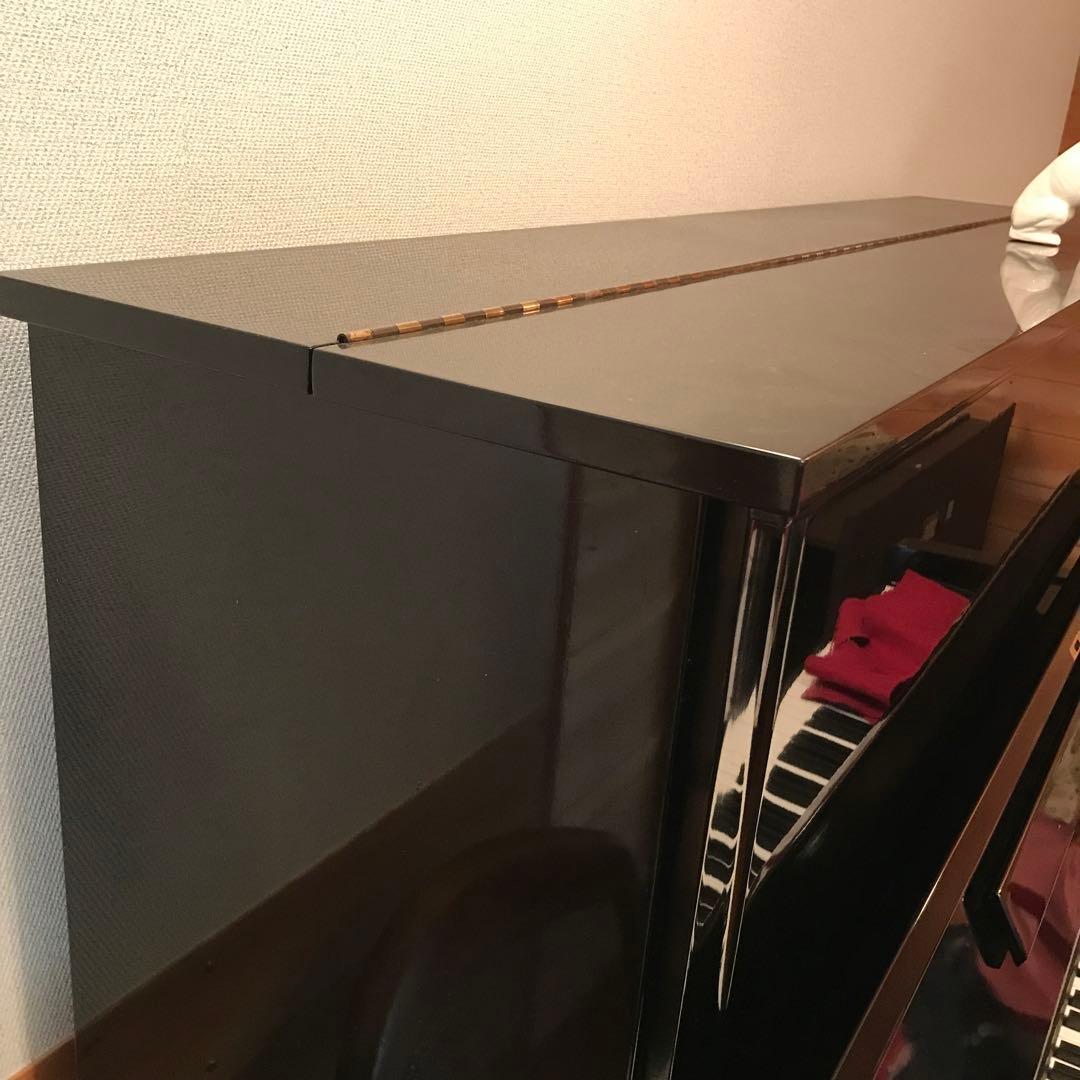 必要な方のところにお届けしたいYAMAHA アップライトピアノ 光沢仕上げ中古品