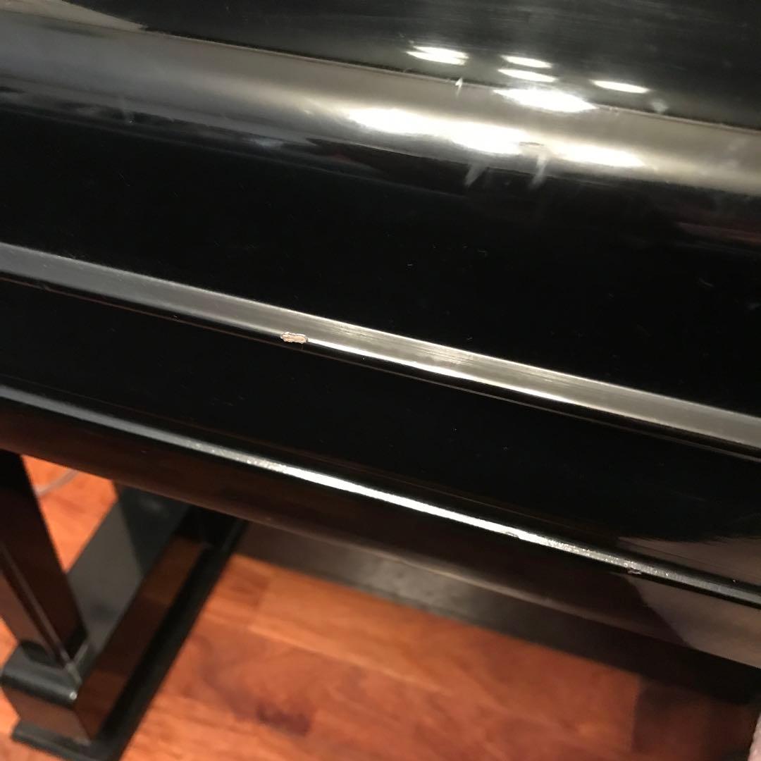 必要な方のところにお届けしたいYAMAHA アップライトピアノ 光沢仕上げ中古品