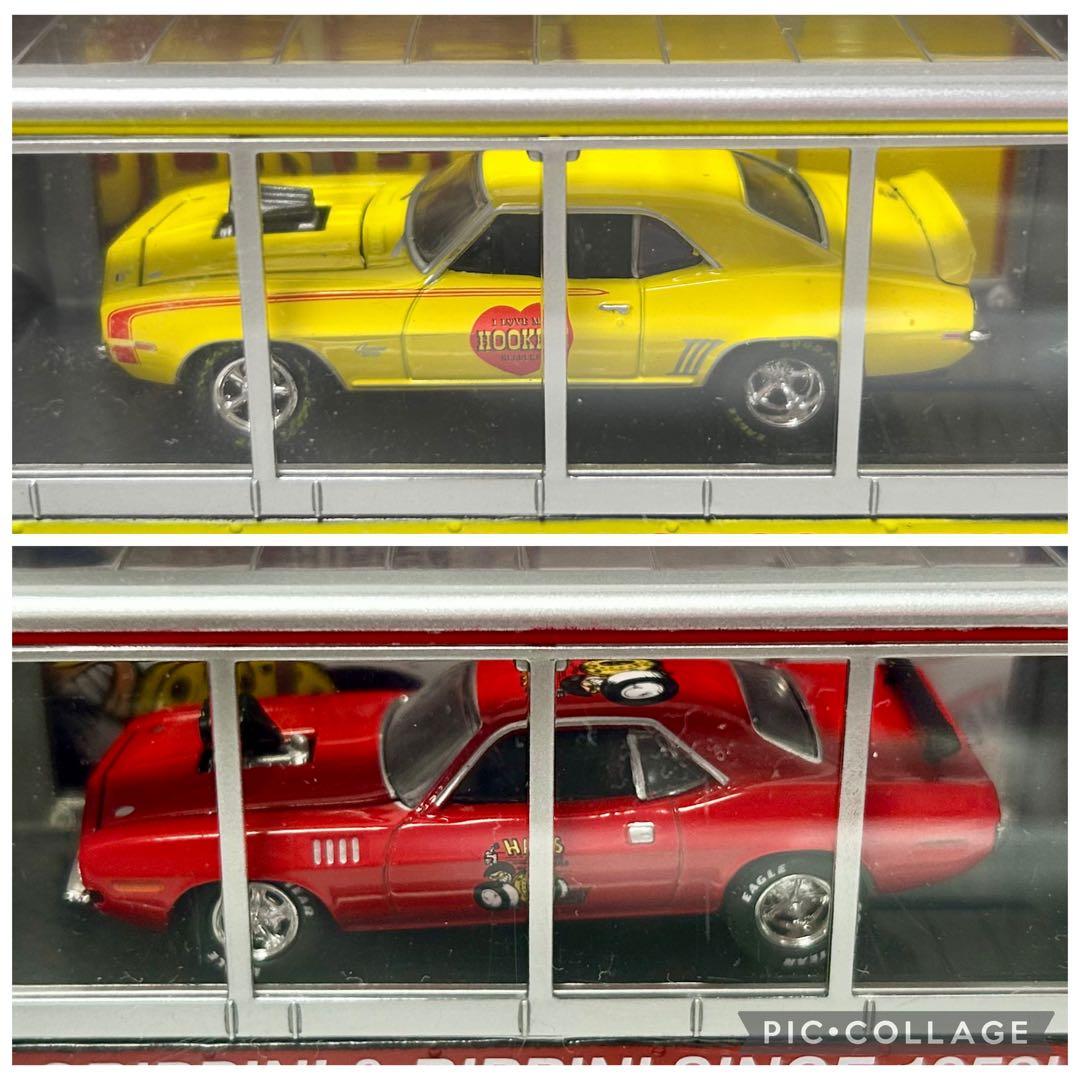 ロビー1/64 M2製 シボレーC60Truck & ダッジL600COE
