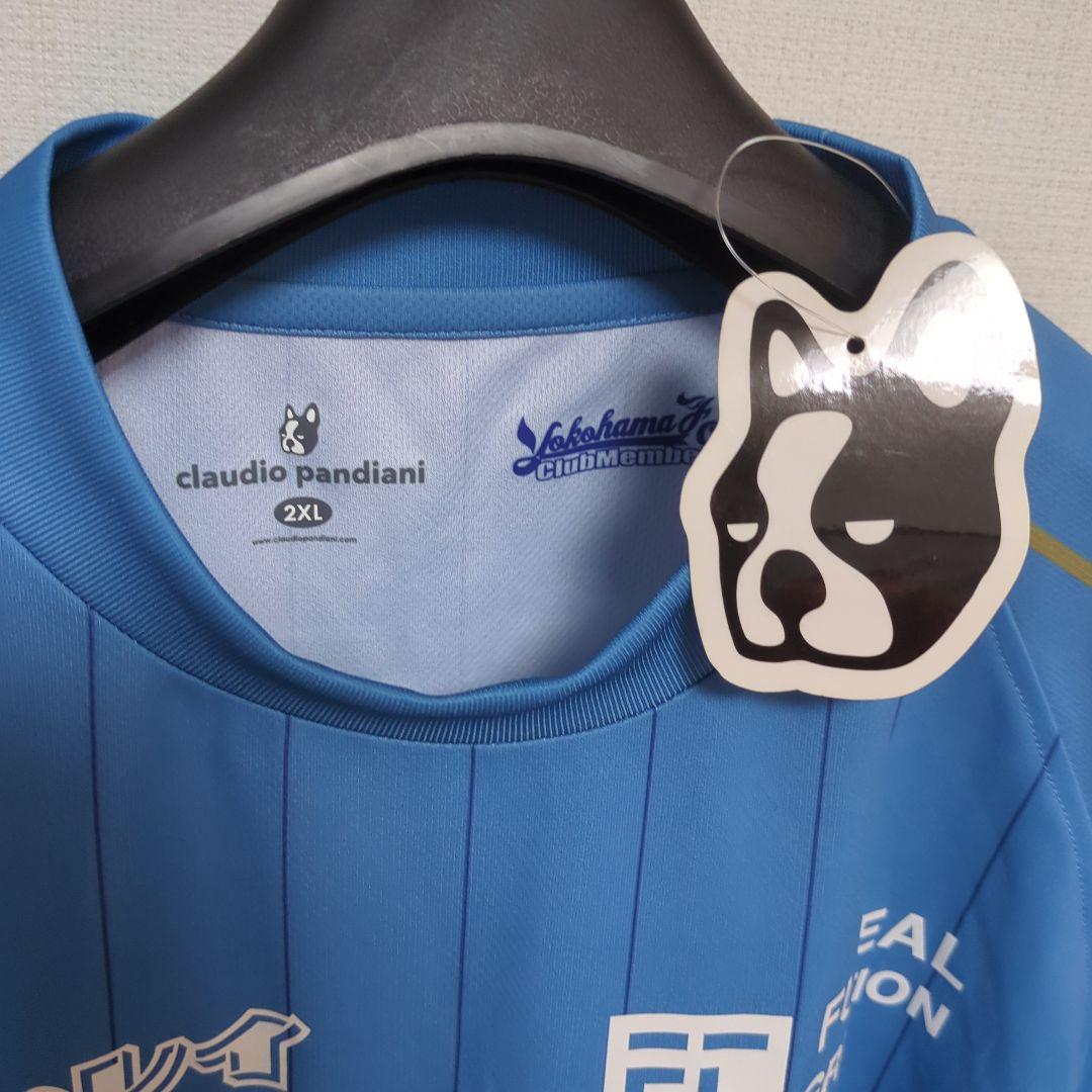 新品未使用保管　横浜FC 三浦知良　カズ　11 オーセンティック　21/22