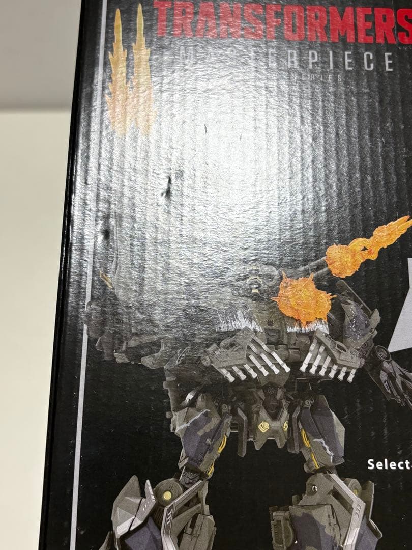 【新品未開封】トランスフォーマー MPM15 ブロウル