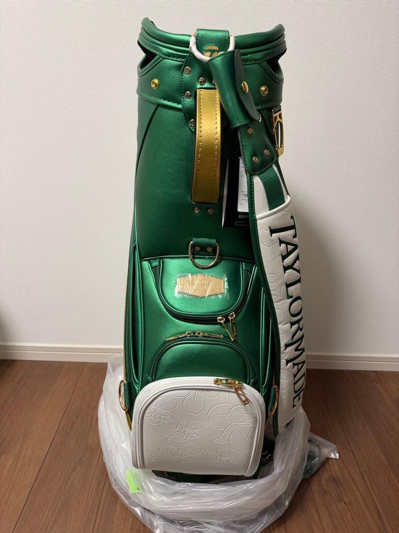 【新品未使用】Taylormade SEASON OPENER スタッフバッグ