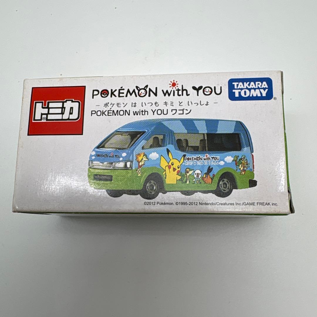 ポケモン ミニカー 3点　タカラトミー レアセット　ピカチュウカー ワゴン