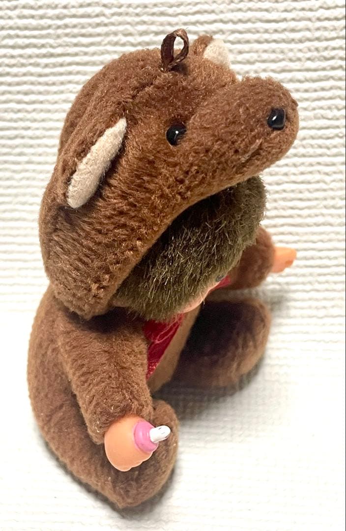 希少 レア アニマルモンチッチ マスコット ぬいぐるみ ひよこ くま かえる