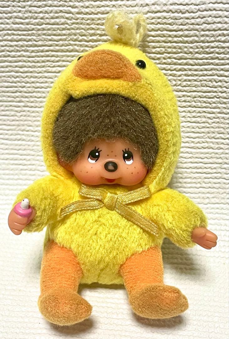 希少 レア アニマルモンチッチ マスコット ぬいぐるみ ひよこ くま かえる