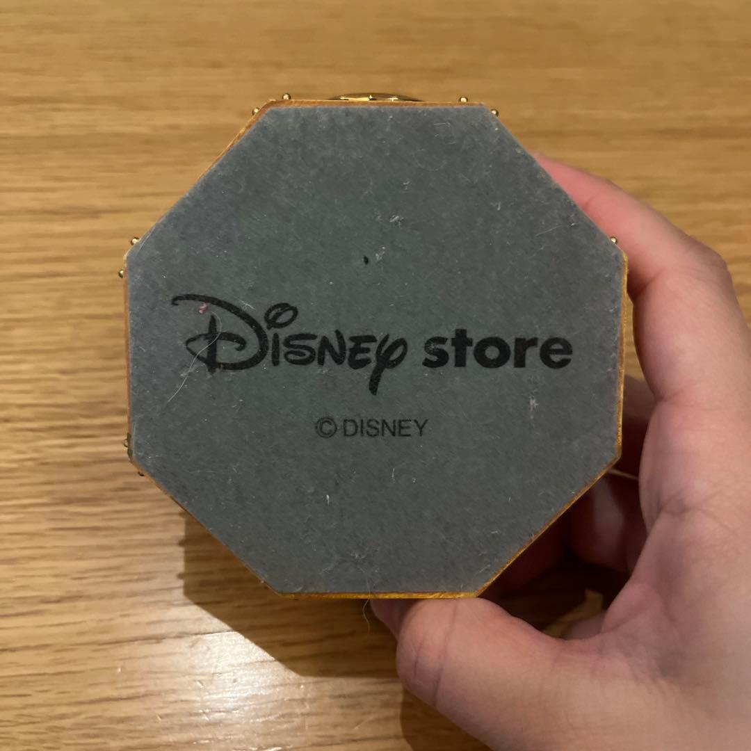 【お値下げ】チップとデール置物　置き時計ディズニー　ジャンク品　ディズニーストア