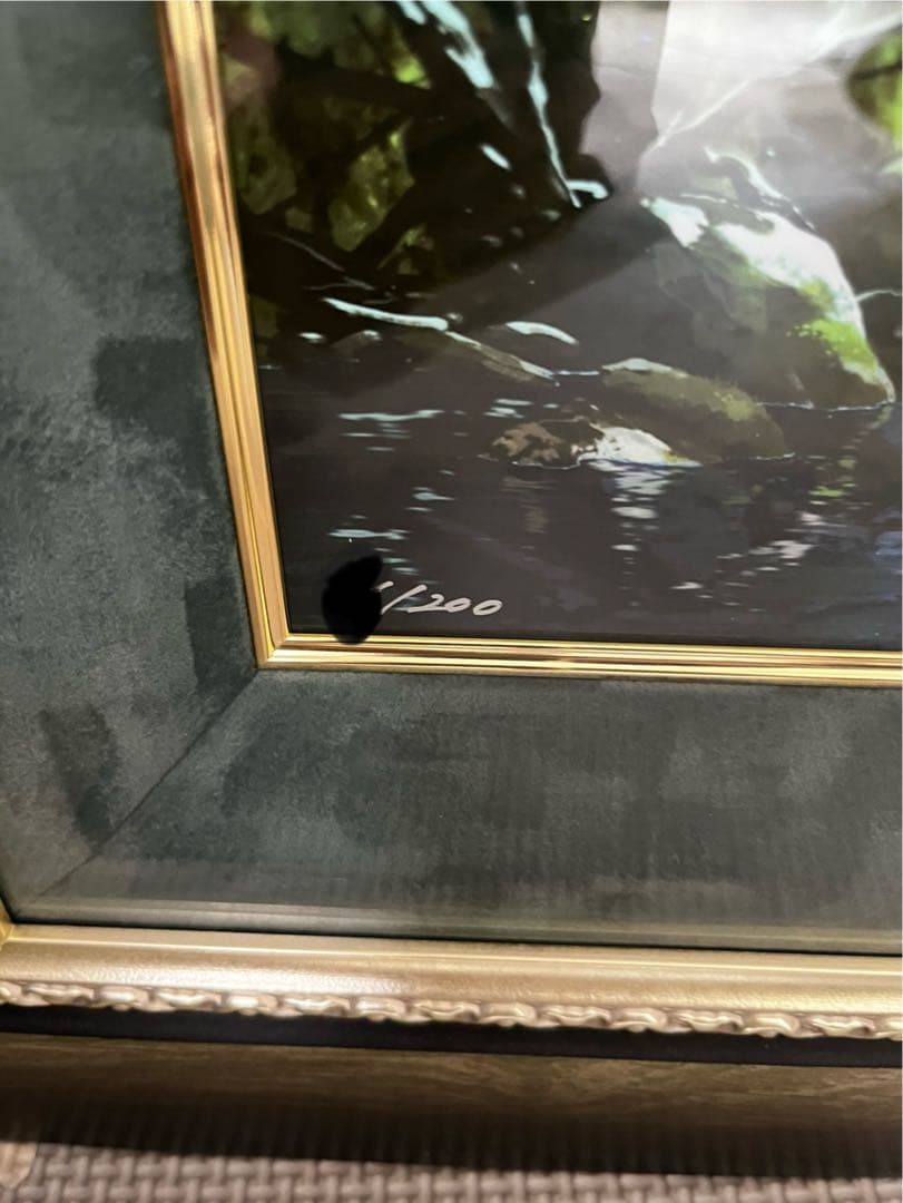 mocha 自然回帰　アールビバン版画　モカ