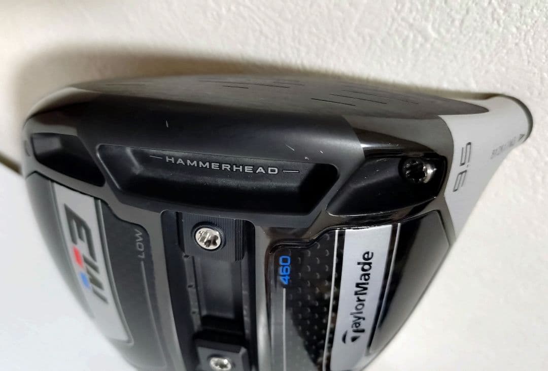 美品！テーラーメイド　M3ドライバー　ヘッドのみ　460 9.5° カバー無