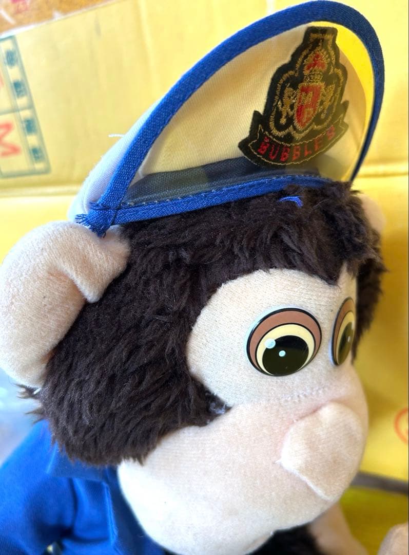レア　希少　当時物　マイケルジャクソン　バブルスくん　ぬいぐるみ ホブソンズ