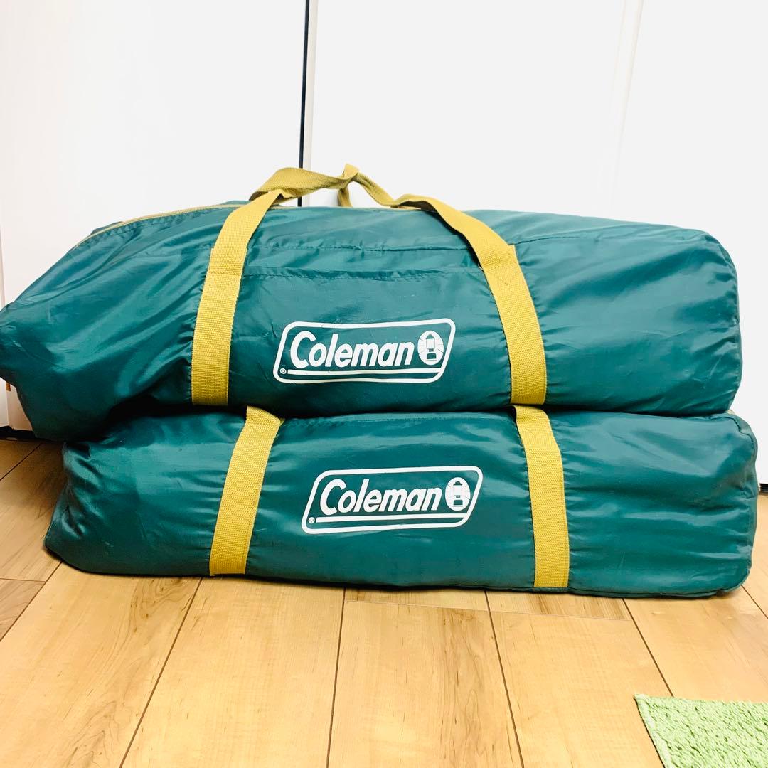 コールマン コネクティング ドーム システム テント タープ　coleman