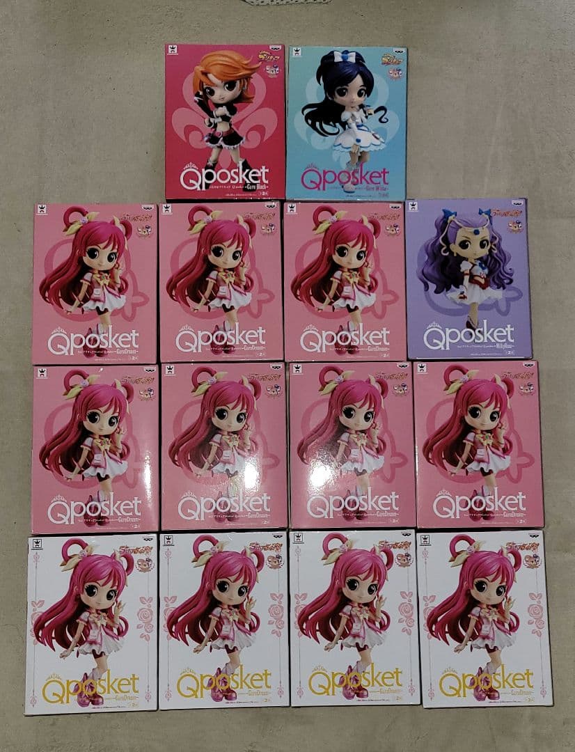 Qposket　プリキュア　まとめ売り　14個