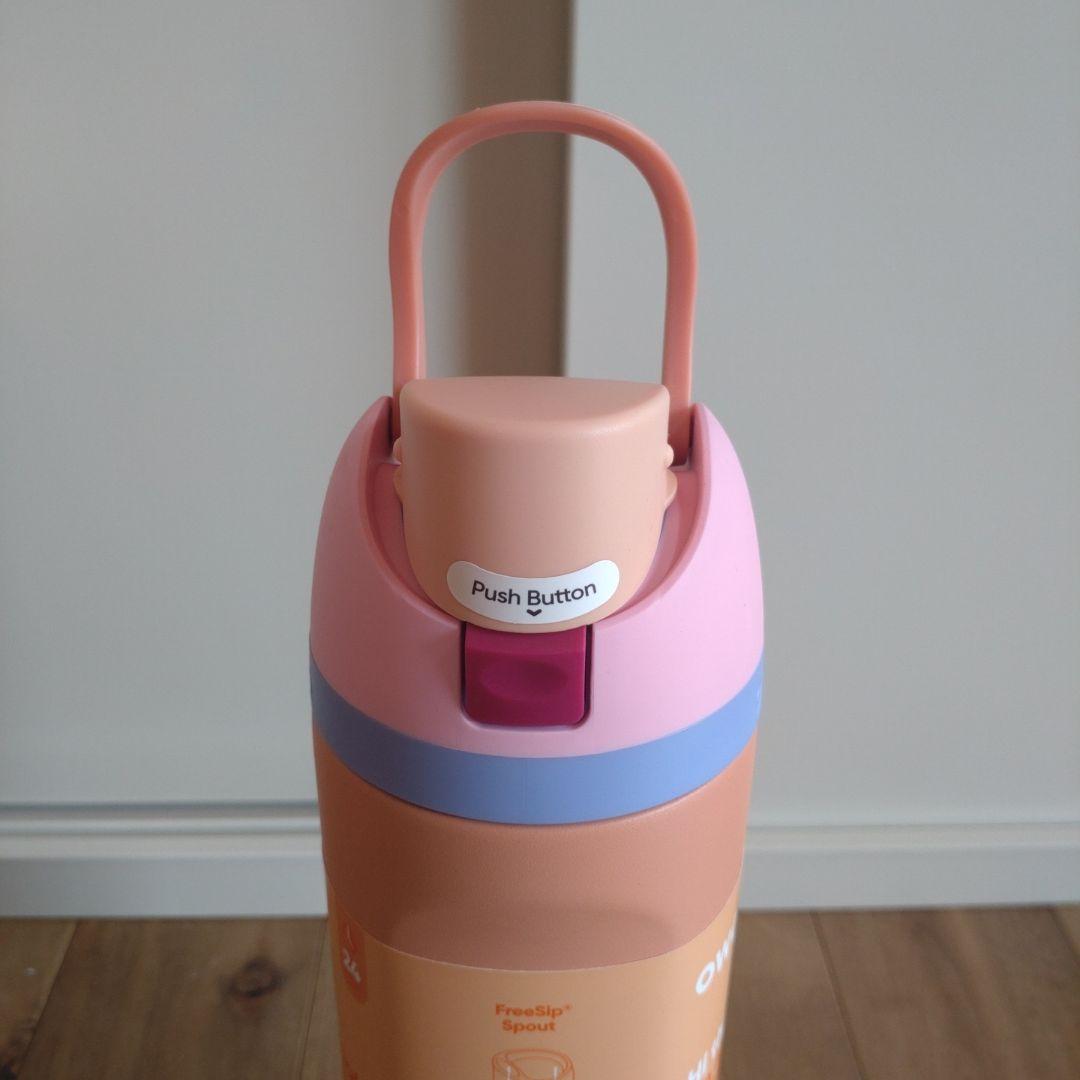 owala freesip 水筒 日本未発売カラー　新品未使用　ピンク 橙色