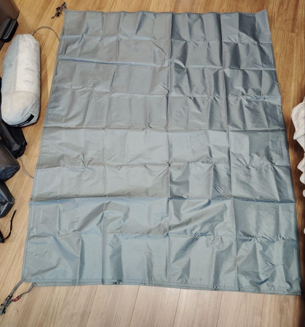 naturehike Cloud up2 ULテント エアマット ランプスタンド
