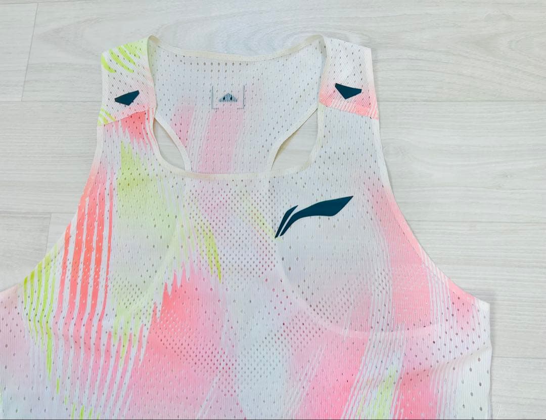 【希少】Li-ning marathon elite singlet 2023