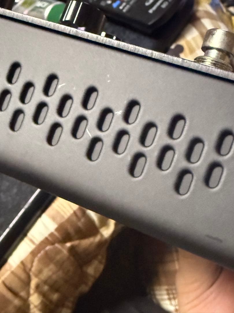 ik multimedia tonex pedal air step付き