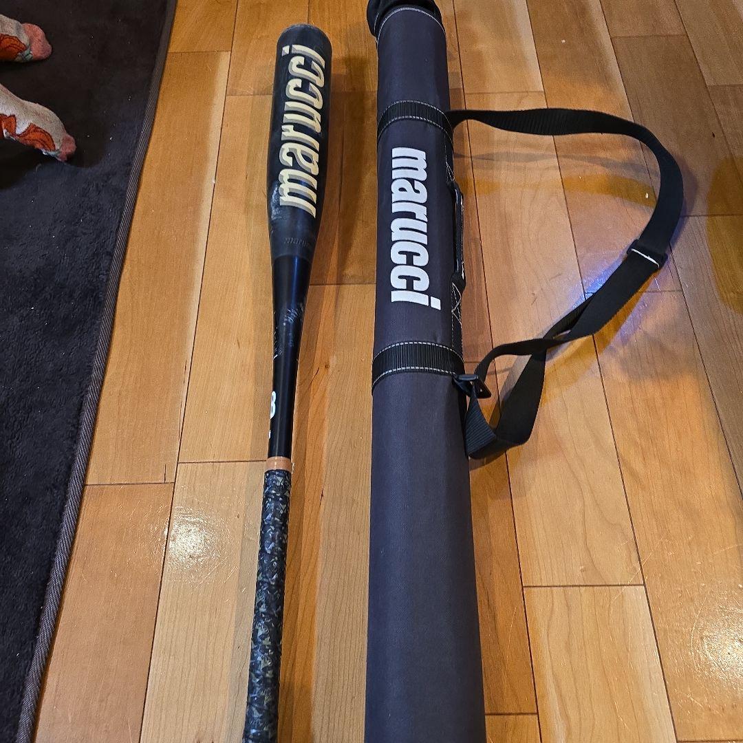 Marucci Innova バットとケースセット