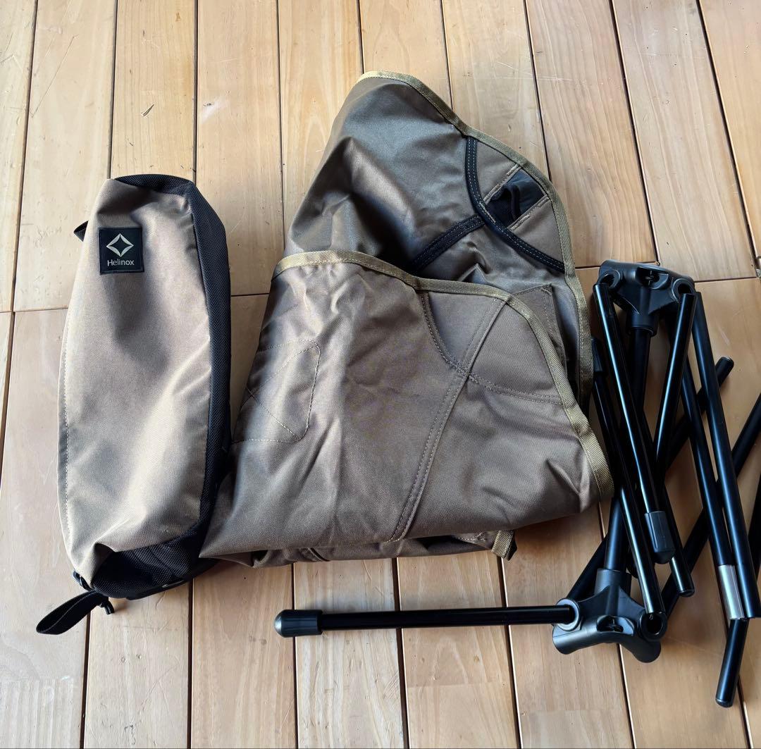 ヘリノックス　タクティカルチェア