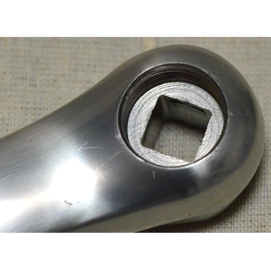 03 CAMPAGNOLO MIRAGE CRANKSET 53×39 170