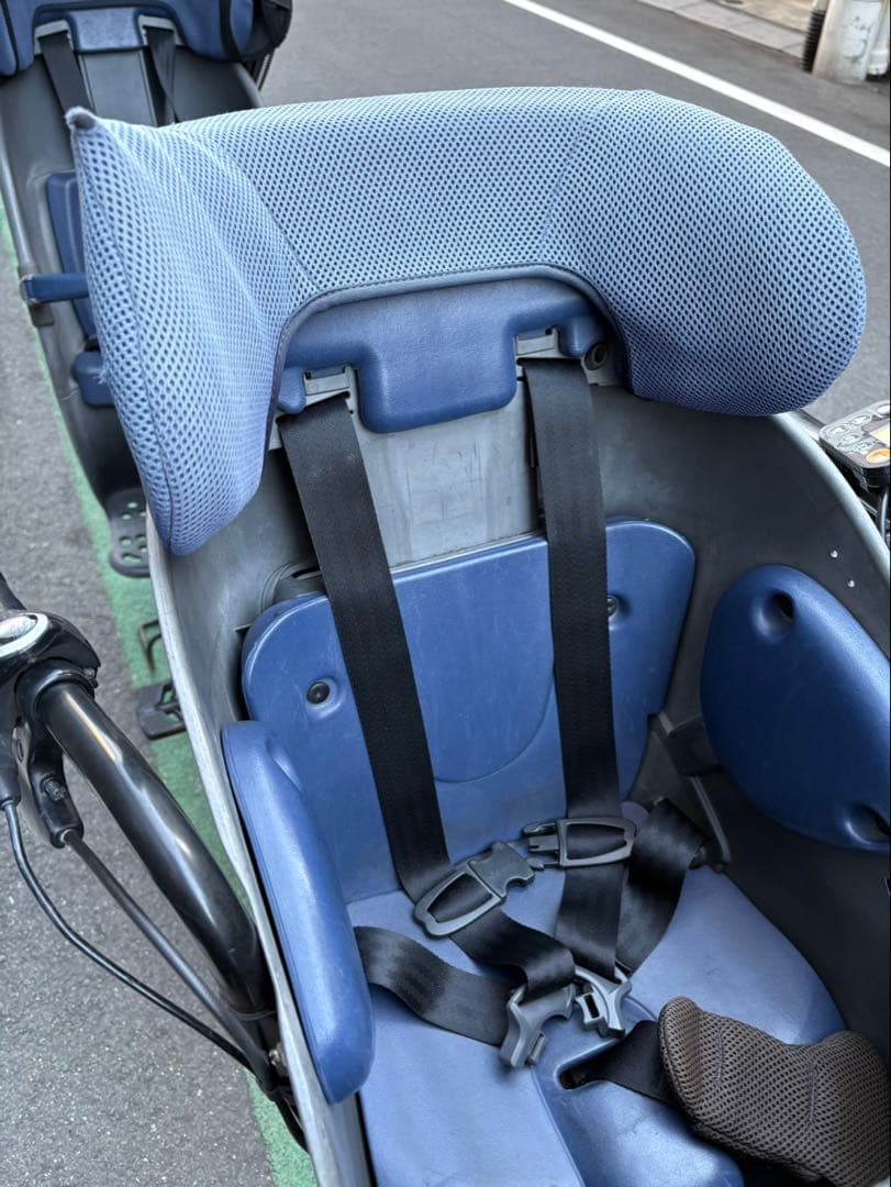 Panasonic ギュットクルームEX 電動アシスト自転車チャイルドシート付き