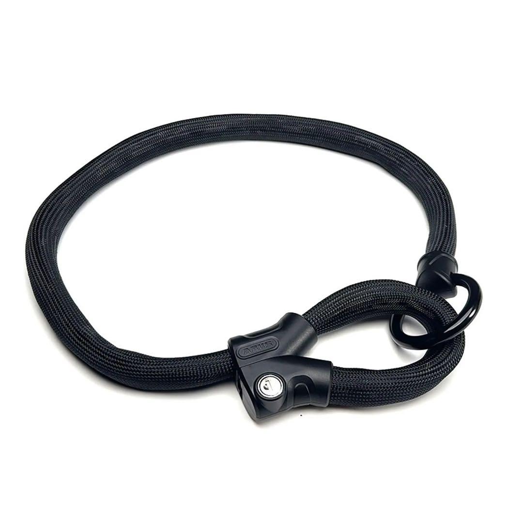アブス ABUS アブス チェーンロック IVY TEX 数回使用のみ。