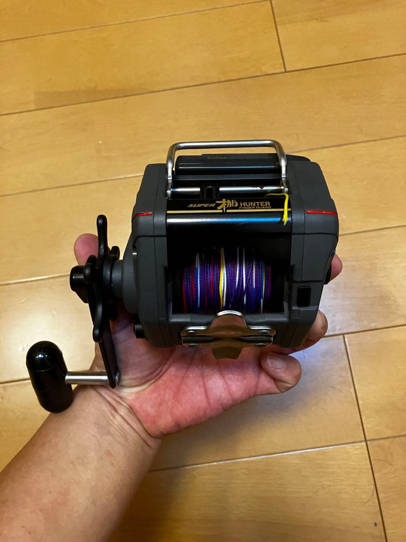 電動リール　Super Hunter GS-60