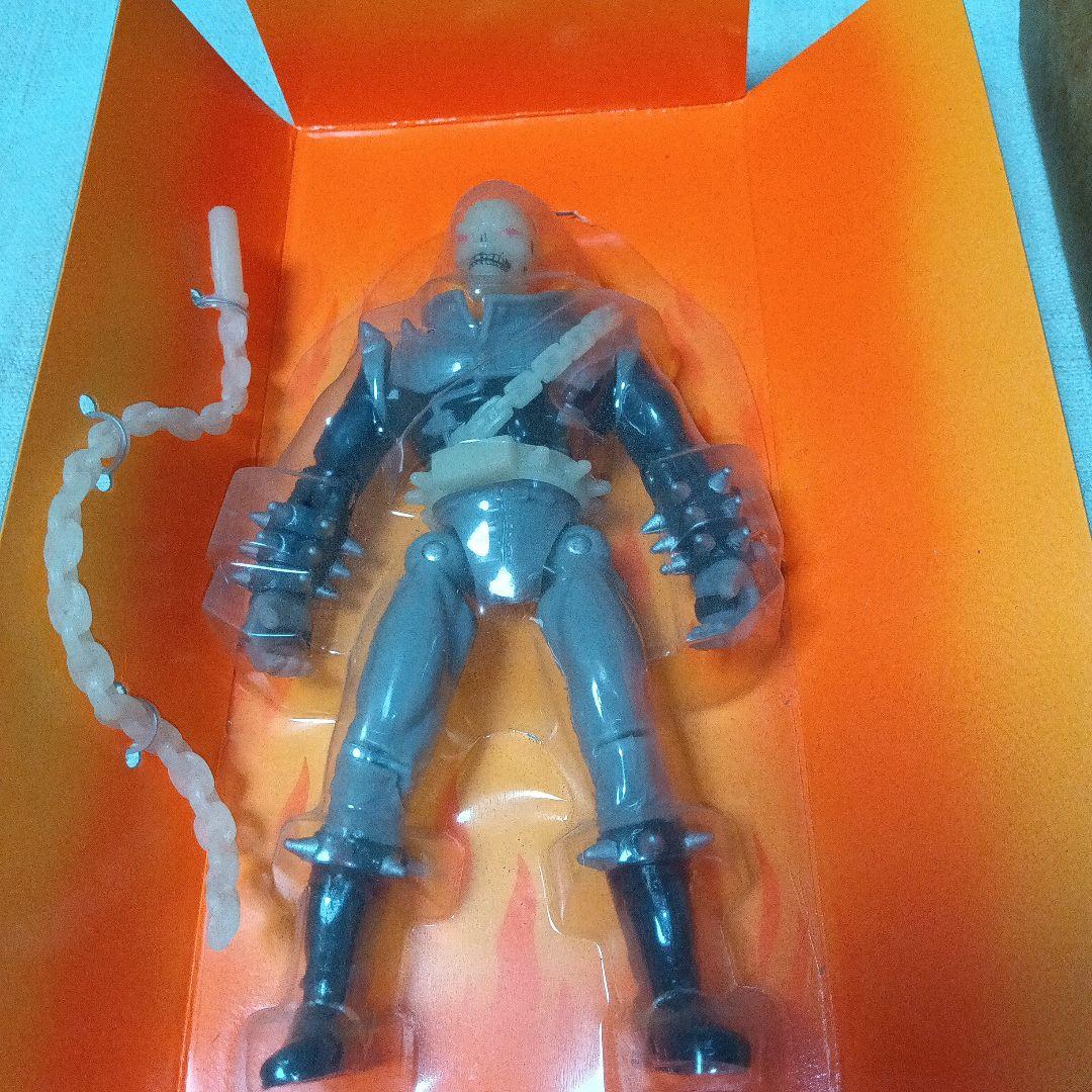 希少　Ghost Rider アクションフィギュアとバイクセット